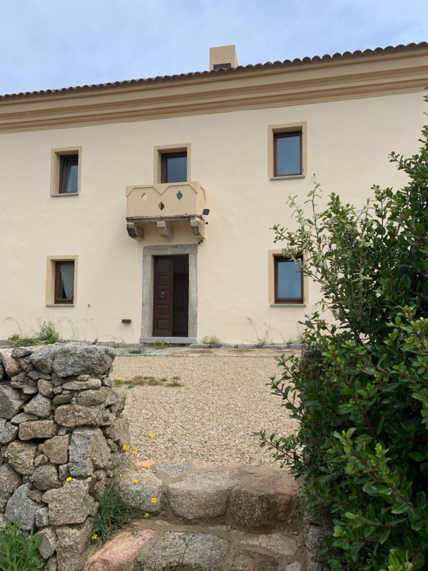 Pensjonat Stazzu Nuraghe Mannucciu Rena Majore Zewnętrze zdjęcie